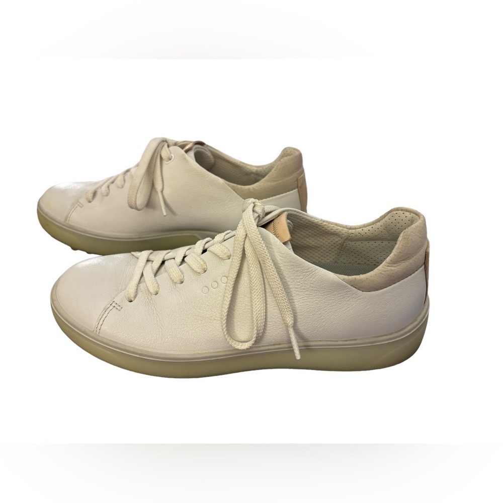 ECCO Women's White Golf Tray Shoes Size 6 - 6.5‎ (UK 37)